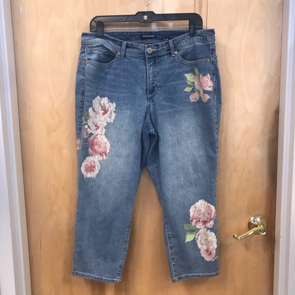 bandolino capris plus size